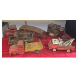 Vintage Pressed Steel Toys