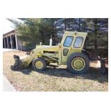 1974 FORD 3400 GAS LOADER TRACTOR W/