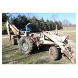 1961 CASE 530 GAS BACKHOE