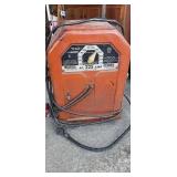 Lincoln 220 5:00 a.m. stick welder copper (works)