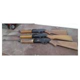 3 Crossman BB Guns