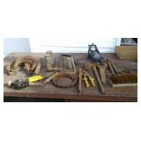 Bike Pump,  Misc,. Tools