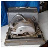 Craftsman Circular Saw In Case,
