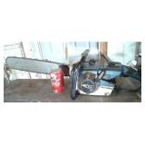 HOMELITE E-Z CHAINSAW-RUNS