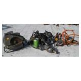 3 Drills & Circular Saw