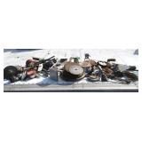 Saw Blades,  Misc, Garage Items