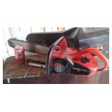 HOMELITE CHAINSAW-RUNS