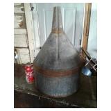 GALVANIZED FUNNEL