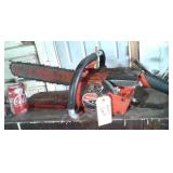 HOMELITE SUPER E-Z CHAIN SAW-RUNS