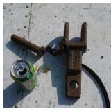 Hitch & Pin For Front Of Semi