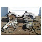 2 Drills & 2 Circular  Saws