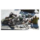 Sump Pump,  Old Pesticide Sprayer, Garage Lot