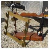 2 Wall Gun Racks