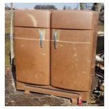 Rare Norge double freezer (not working)