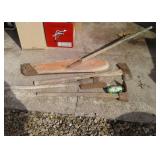Axes, Side Paddle