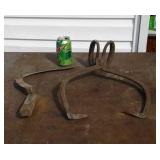 Ice Tongs & Scythe