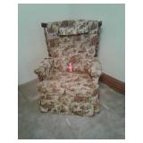 Vintage rocking/recline chair
