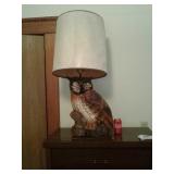 Owl Lamp