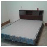 Full Size Box Springs Headboard and Frame