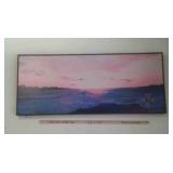 SUNSET SEGULL CLOCK