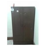 Metal Clothes Cabinet No Keys