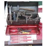 CRAFTSMAN TOOL BOX FULL