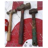 BRASS HEAD HAMMERS