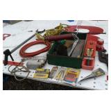 K-D TORK WRENCH:AIR HOSE:SAW BLADES
