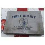 FIRST AID KIT