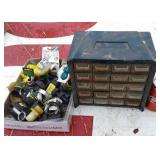 PARTS CABINET FULL