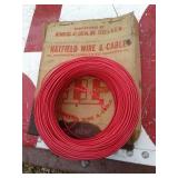 BOX OF WIRE & CABLE