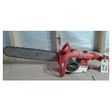 Homelite E-Z Automatic Chainsaw, Runs Good