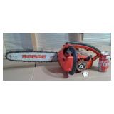 Homelite XL Chainsaw Saw, Runs