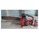 Homelite XL Chainsaw, Runs