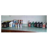 Motor OIL & Transmission Fluid, Variety of Brands