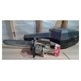 Pioneer Holiday II Chainsaw & Case