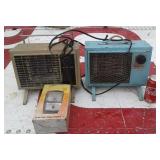 DWELL TACHOMETER TESTER:SPACE HEATERS