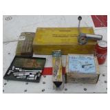 COMPRESSION TESTER:DRILL BITS:IMPACT DRIVER