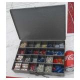 ELECTRICAL PARTS CABINET FULL