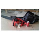 Homelite XL Chainsaw W/Case, Runs