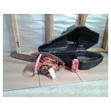 Homelite XL 2 Chainsaw W/CASE, Runs Good