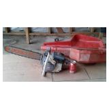 Homelite Chainsaw W/CASE, Runs