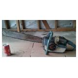 Homelite SL-101 Chainsaw,  Runs Needs Some Work