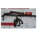 C CLAMPS:CINDER BLOCK CARRIER