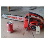 Homelite XL Chainsaw, Needs Work
