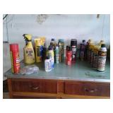 Household & Garage Items: De-Icer, Rainx,  Break
