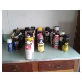 Starter Fluid, WD-40, Silcome, Chain Lube