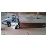 Homelite Chainsaw, Needs Work
