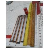 ADVERTISING YARD STICKS