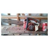 Homelite  Super 2 Automatic Chainsaw, Needs Work